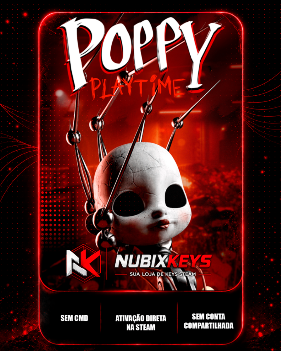 Poppy Playtime + Dlc's