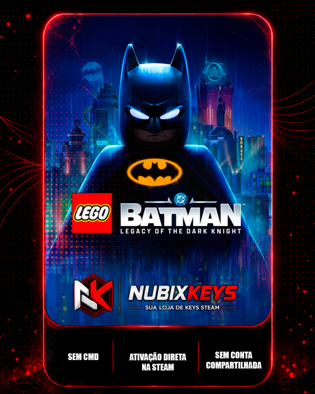 LEGO® Batman™ Legacy of the Dark Knight